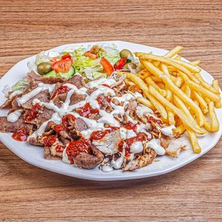 Talerz kebab