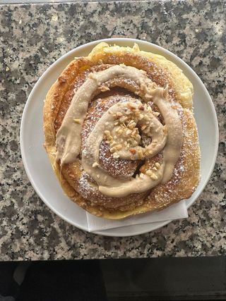 Girella alla nocciola