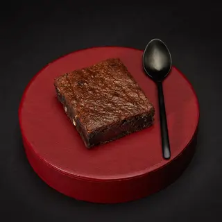 Brownie Con Nueces