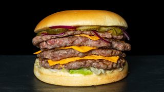 Double Double Original Smash burger