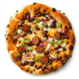 Pizza rossa messicana