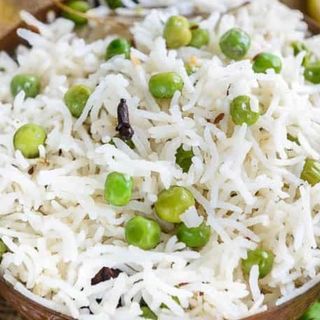 Peas Pulao