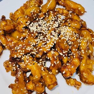 106.teriyaki de cerdo 