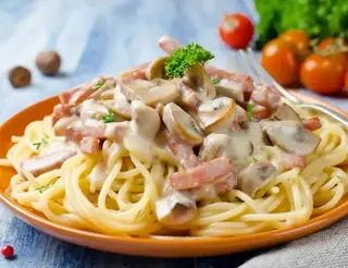Спагети Алфредо (400гр)