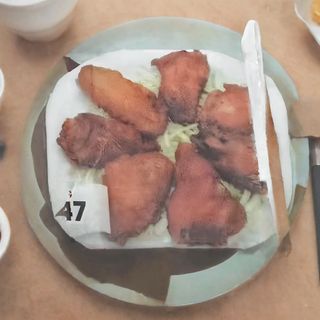 47. Пикантни пилешки крилца