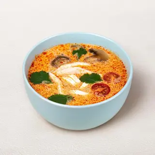 Tom Yam with chicken