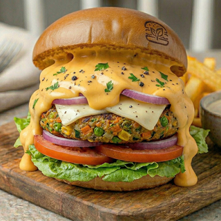 Burger Surprise Burger