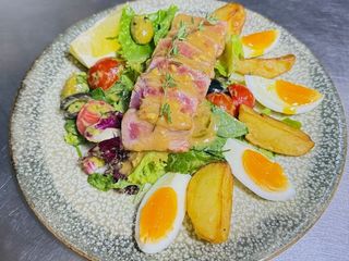 Салат "Прованський" з червоним тунцем (360g)