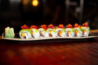 Uramaki De Salmón (8 Uds. )