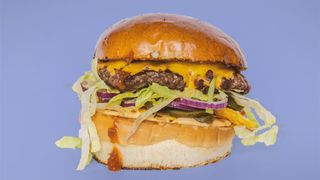 Burger Chilli z kurczakiem