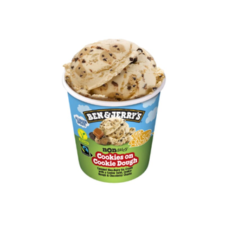 B&J Cookie On Cookie Dough Vegano