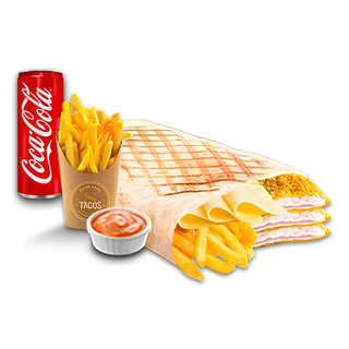 Tacos cordon bleu