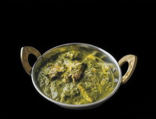 Chicken palak