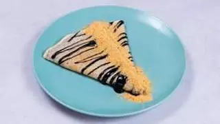 Palačinka sa Nutellom i prilogom