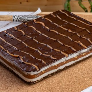 Бананов сладкиш с шоколад (200 гр)