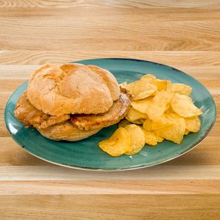 Sandes de Porco em Vinho de Alhos