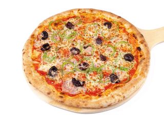 Пица С бекон и пипер (450г)