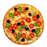 Pizza Vegetariana (Mediana)