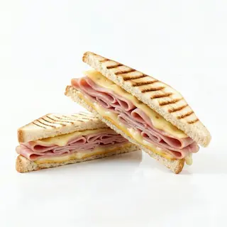 Sándwich De Jamón Y Queso