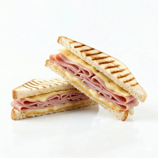 Sándwich De Jamón Y Queso