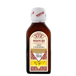 Olej z wiesiołka tłoczony na zimno 100ml BIOOIL