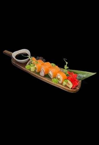 Филадельфия с апельсином 