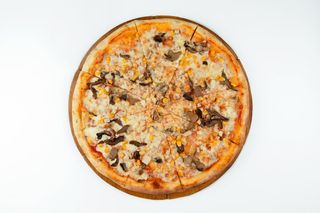 Пицца "Курица с грибами" (33 см.)