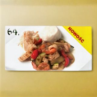 Ryż smażony z wołowiną