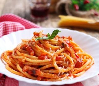 Spaghetti all Amatriciana