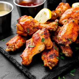 Alette di pollo dore 5pezzi