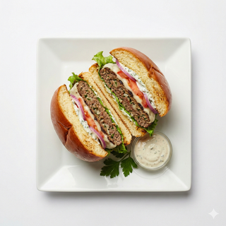 Hamburguesa De Kefta