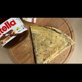 Palačinka sa Nutellom i Plazmom