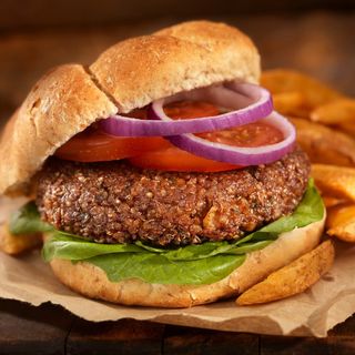 Vegetarian & Vegan Burger de Post