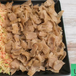 Plato Solo Carne Con Patatas Y Ternera