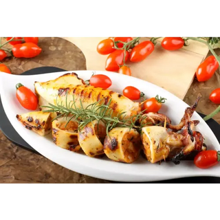 Пълнен калмар със сирене и домат (250г)
