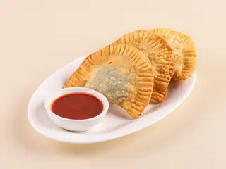 Чебуреки с джусаем 3шт. 