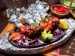 PUI TANDOORI PULPE ( Tandoori Chicken)