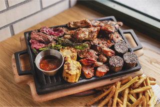 Parrillada meat lovers (2 personas)