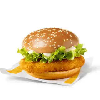 MCCHICKEN BURGER CARNE PUI, SALATA, SOS 181G