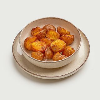 Смажена бита картопля