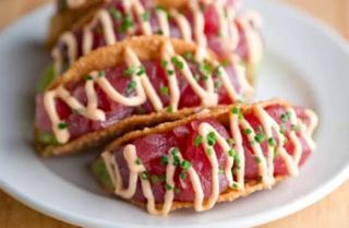 4. Tacos tonno