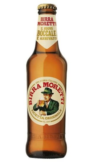 Birra moretti 66cl