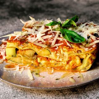 Lasagna de verduras