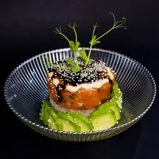 TARTAR DE SALMÓN