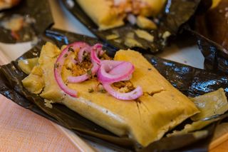 Tamal De Cochinita