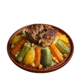 Couscous Petit À La Viande