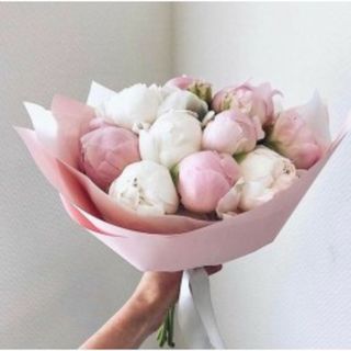 Buchet 15 bujori olandezi