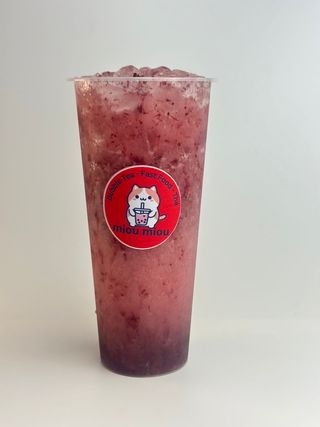 Jus De Fraise Chinoise Rouge Fruité