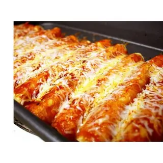 Enchiladas de pollo