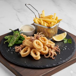 Calamares De Anzuelo